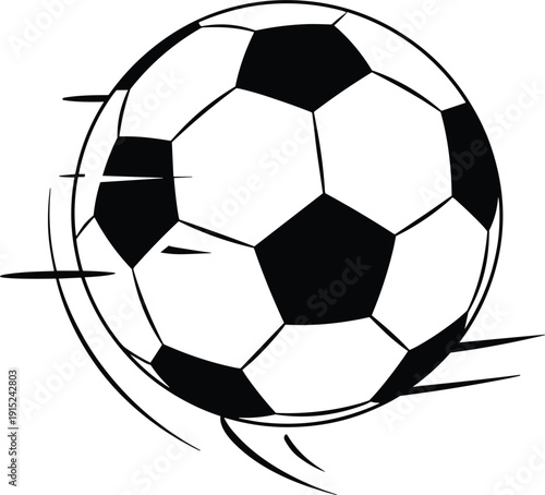 Diverse vector set featuring various microphone styles news broadcast icons and athletic soccer players performing powerful action kicks.