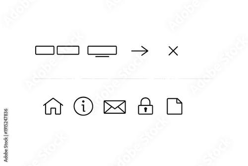 A blank white canvas suggesting empty space for creative projects or minimal design concepts