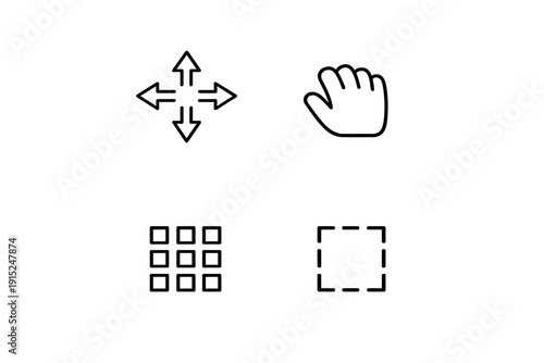 A White Canvas With No Visible Content Or Subject Matter