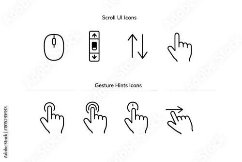 Single Object White Blank Canvas Abstract Background Minimalist Design