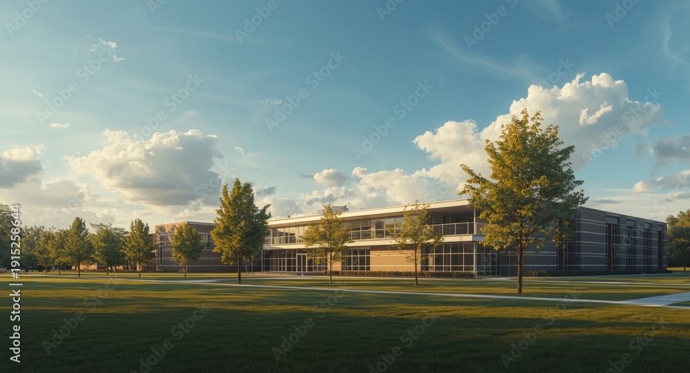 Obraz premium Promoting elementary education through infrastructural development programs