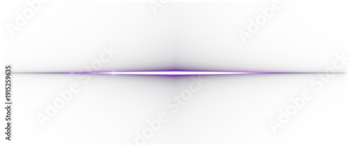 Luminous violet energy streak, radiant light slash, glowing, neon beam effect, ethereal illumination strip, spectral glow band.