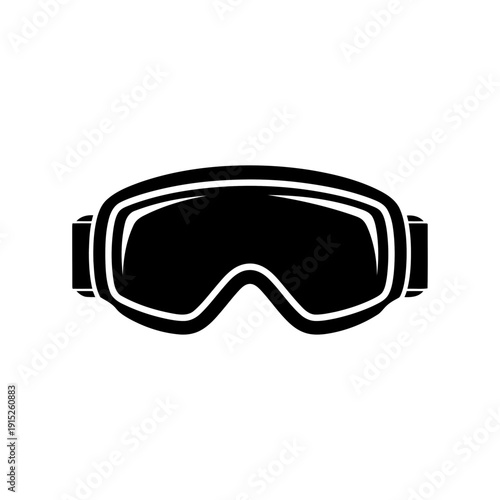 Ski Goggles Icon