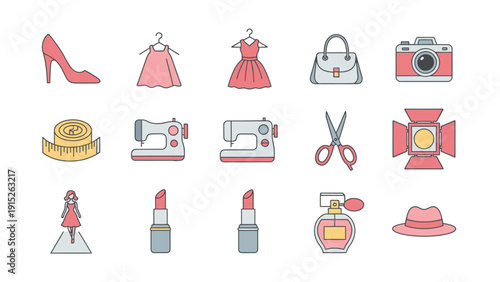 Fashion and Beauty Essentials Collection.