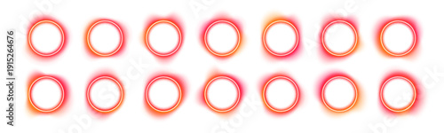 Glowing gradient circles with smooth transitions and radiant light bursts create an ethereal aura, perfect for digital art, UI backgrounds, and futuristic design.