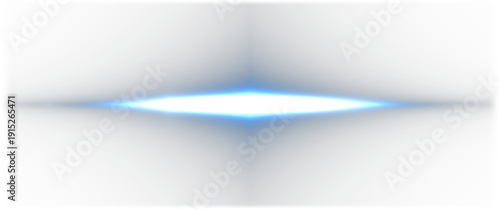 Canvas Print Radiant square glow, luminous quadrilateral beam, ethereal light emitter with radial gradient, digital lighting element, soft illumination source