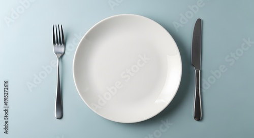 Table Setting Dining Plate Cutlery Silverware Restaurant