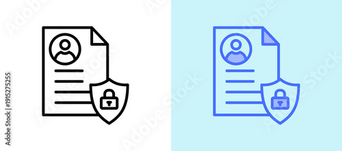 Privacy Protection whitegreen icon