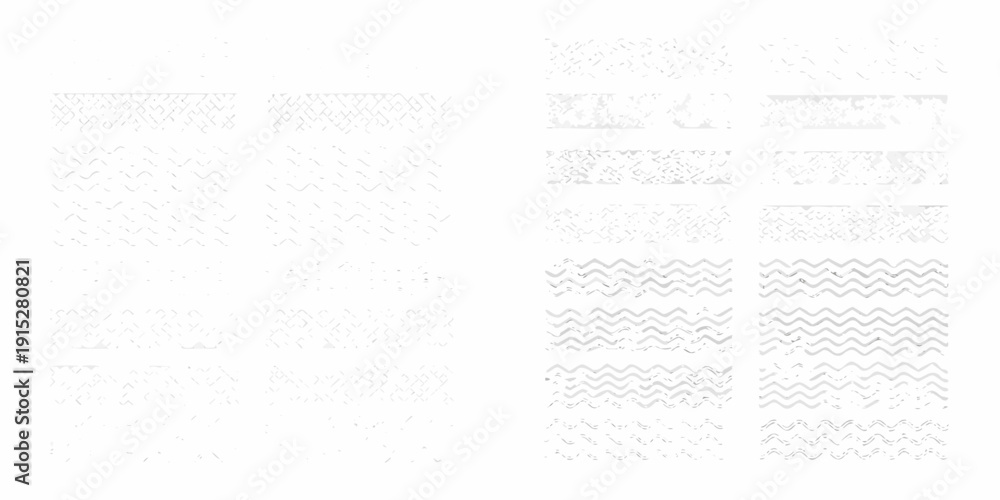 Fototapeta premium Abstract background with repeating zigzag and wavy line patterns