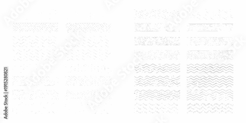 Abstract background with repeating zigzag and wavy line patterns