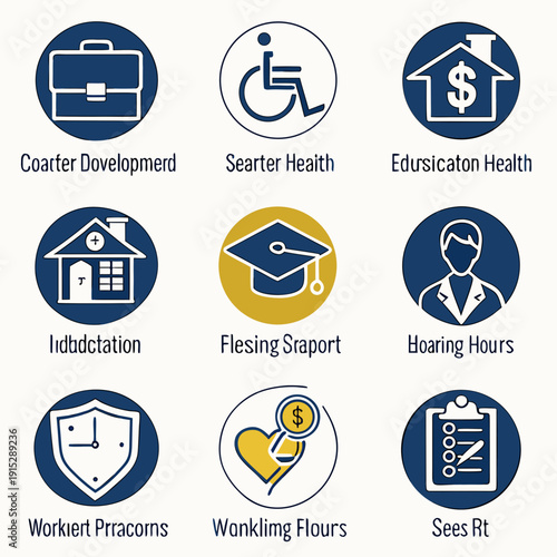 Corporate benefits system for employee support services