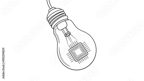 A sketch of a dumbbell rack filled with weights in a gym