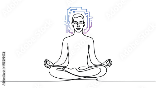 Simple black and white illustration of a stopwatch with a start button