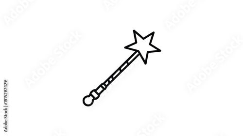 Continuous line drawing of a man in a suit running forward quickly