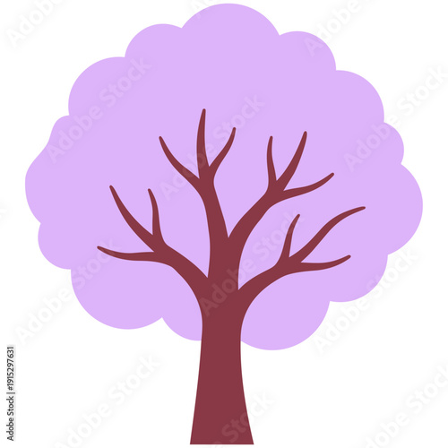 ふんわりとしたピンクの花びらが満開に咲き誇る桜の木は、春の訪れと共に新しい未来への希望を感じさせます。入学や卒業、新しい門出を祝うシーンに、温かい幸福感と優しさを添える素材として最適です。