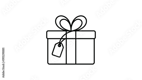 Simple black and white illustration of a barbell dumbbell weight