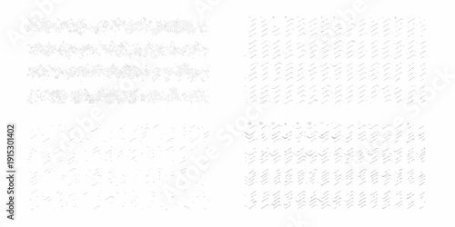 Abstract grayscale pattern resembling handwriting or chaotic lines