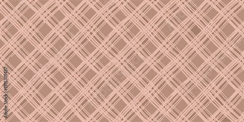 Abstract geometric pattern with intersecting lines in shades of pink
