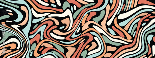 Soft pastel colors move gently like warm desert sand blowing and peaceful sky.