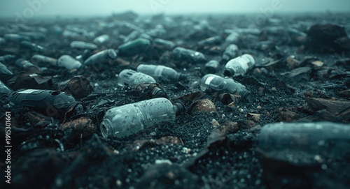Ocean contamination by floa...