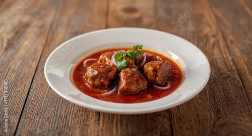 Tender lamb and butter beef...