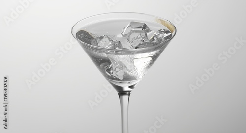 Refreshing martini cocktail...