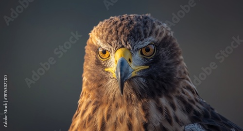 Close up portrait of a Serp...