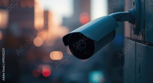 Wallpaper Mural Pan tilt zoom surveillance camera for flexible monitoring angles Torontodigital.ca