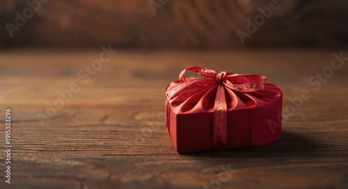 Valentines heart gift box p...