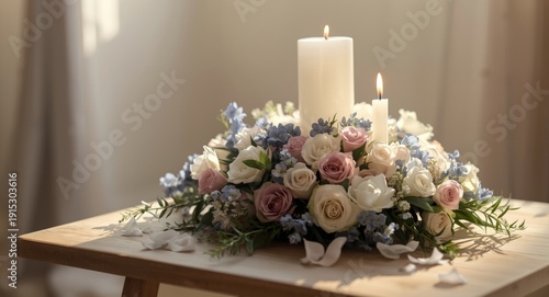 Sympathetic floral arrangem...