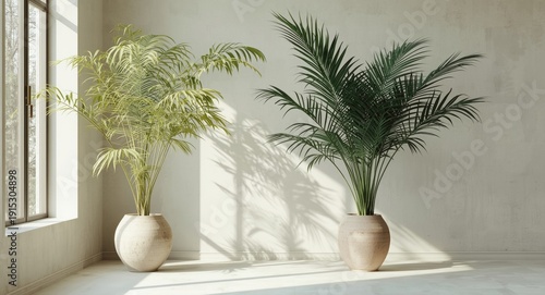 Minimalist home garden room...