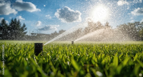 Efficient sprinkler system ...