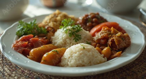 Traditional Romanian food p...