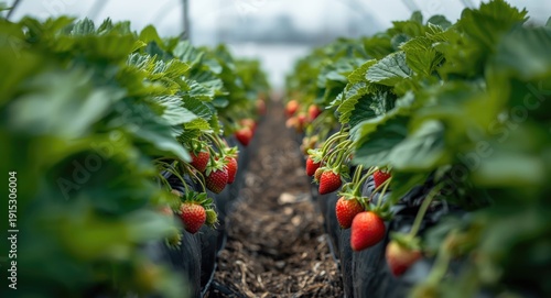 Strawberry crop success usi...