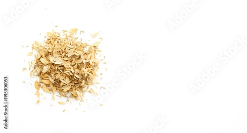 Minimalist white background...