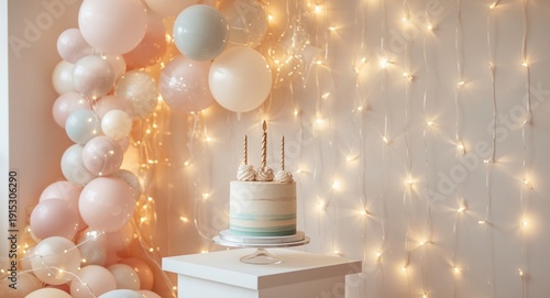 Inviting birthday decoratio...