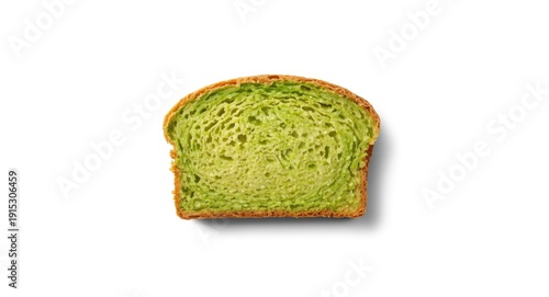 Single slice of soft pandan...