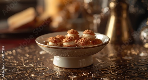 Savoring bite sized treats ...