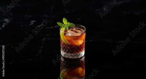 Classic dark and stormy coc...
