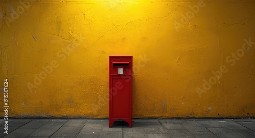 Eye catching urban image of...