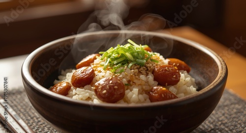 Nutritious Japanese rice re...