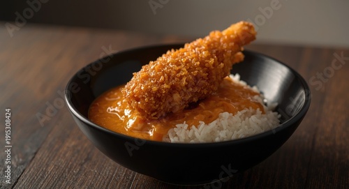 Golden crusted chicken kats...