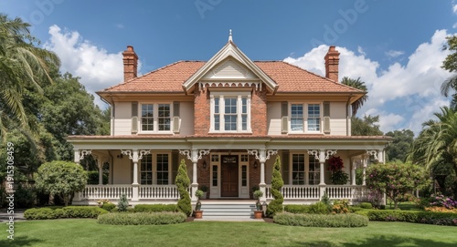 Suburban federation style r...