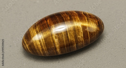 Sheened tiger eye gemstone ...