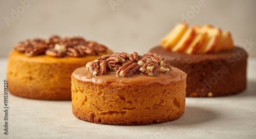 Warm seasonal cakes highlig...