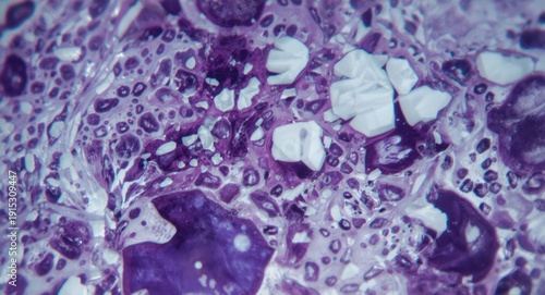 Microscopic tissue analysis...