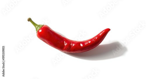 Red chili pepper shown clea...
