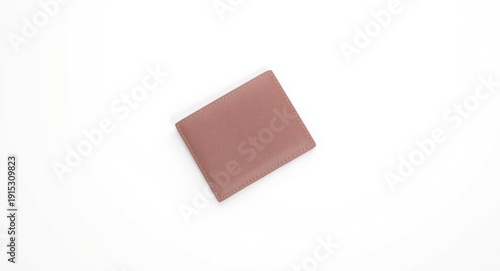 Sleek wallet resting on a f...