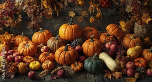 Thanksgiving celebration fe...