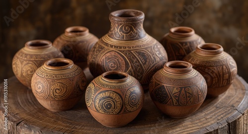 Traditional Marajoara style...